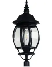 [Oriel Lighting] Highgate Replacement Top in Black