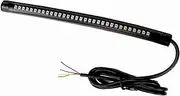 Universal led Harley Davidson Light Strip Tail Brake Stop Turn Signal 32LED 8" Flexible led light for motorcycle