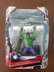 Marvel Licensed Avengers HULK 2CH IR RC Helicopter RTF Superhero Unopened
