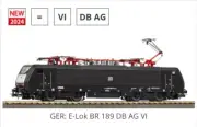 Piko DB BR 189 Electric Locomotive 57968 HO Scale DCC Ready