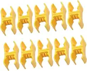 Generic 10pcs Soccer Training Marker Buckle Rods for Agility Training Easy Setup Construction Pole Buckle for Skill Development Playing Fields