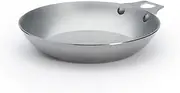 [DE BUYER] Mineral B Frying Pan with Detachable Element, 20 cm, Steel, Silver, 30.81 x 24.41 x 5.59 cm