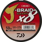 Daiwa J-Braid Grand 8 X 300 YDS Filler Spool