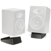 AUDIOENGINE DS1 (Small) Desktop Speaker Stands - Black [DS1]
