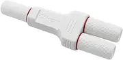 1 in 2 Out PoE Extender Repeater POE Passthrough Switch for Security Systems IP Camera