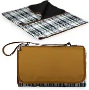 Picnic Time ONIVA - a Brand Outdoor Picnic Blanket Tote XL, English Plaid
