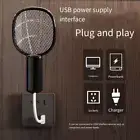 Electric Shock Fly Bug Zapper USB Mosquito Killer Lamp Insect Racket Home