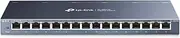 TP-Link 16-Port Gigabit Desktop Unmanaged Ethernet Switch, RJ45 ports, Support Auto-Negotiation, Auto-MDI/MDIX, Energy Power Saving, Metal Casing, Plug & Play, No Configuration Required (TL-SG116)