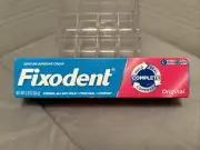 Fixodent Complete Original Denture Adhesive Cream, 2.4 oz,