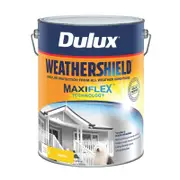 Dulux 10L Vivid White Gloss Weathershield Exterior Paint