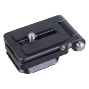 Lightweight Aluminum L Bracket Camera Cold Shoe Quick Release Plate Stabilizers