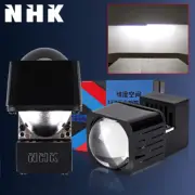 NHK Mini 1.5'' Headlight LED Projector Lens Low Beam 6000K Retrofit Universal