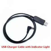 USB Charger Transformer Cable For Baofeng UV-5R UV-82 BF-F8HP UV-9R Plus UV-10R