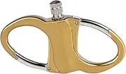 Keychain Lighter Lighter Hidden in Key Chain Metal Lighter Holder Key Chain Lighter Holder Key Chain Metal Keychains Lighter for Outdoor and Home(Gold)