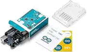 Arduino UNO WiFi Rev.2 [ABX00021] – ATmega4809 Microcontroller with Built-in WiFi, Bluetooth® Low Energy, Secure ECC608 Crypto Chip, IMU Motion Sensor, Ideal for IoT Projects