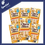 INABA CIAO Churu Bites Chicken Wraps Chicken Recipe 6 Packs Cat Treats