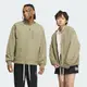 ADIDAS 休閒外套 REV SHERPA U 中 橄欖綠/米色 IN0990 現貨