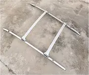 Roof Rack Cross Bar Compatible for Honda CRV CR-V 2017 2018 2019 2020 2021 2022 Luggage Racks Aluminum Rails Carrier Bars Top Rail Boxe(1 Set 4 PCS Silver)