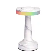O’Bright Portable LED Table Lamp with Touch Sensor, RGB Light, Dimmable,