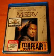 Misery Blu-ray Stephen King James Caan Kathy Bates Rob Reiner Goldman