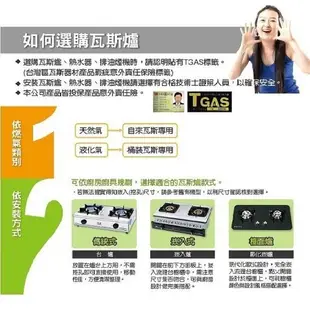 上豪 台灣製造安全裝置快速瓦斯爐 GS-8850(天然瓦斯) 免運