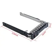 2.5" SFF SAS SATA NVME Caddy for HPE ProLiant DL360 Gen10, DL380 G10 Plus server
