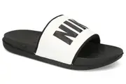 Nike Womens Offcourt Slides - Black/White