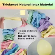 464Pcs Balloons Arch Garland Kit Reusable Colorful Balloons Set DIY Latex fiBbX