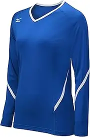 Mizuno Women's Youth Techno Generation Long Sleeve Jeresy