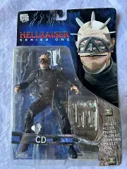 NECA REEL TOYS HELLRAISER SERIES 1: "CD" ACTION FIGURE COMPLETE IN PACKAGE