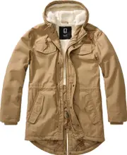 Brandit Marsh Lake Parka, textile jacket , color: Beige , size: XXL