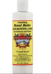 Maui Babe After browning Lotion 8oz (NEW,BEST SELLER)