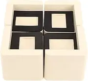 Bed Risers Furniture Risers Sofa Risers Table Risers Heavy Duty Non Slip Furniture Lifters Protector Increased Height Under Furniture Enhanced Storage Space Easy Cleaning Suitable