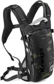 Kriega Hydro3 Multicam, hydration backpack , color: Black/Olive/Dark Grey , size: 3 l