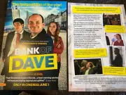 Bank Of Dave Promotional Flyer Joel Fry,