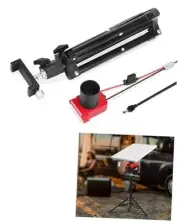 Starlink Mini DC Power Cable with Tripod for Milwaukee Battery - Adapter Base