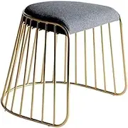 Vanity Benches, Piano Stool, Garden Stools, Dressing Stools, Desk Stools, Footstools, Makeup Seat (Color : Gray)