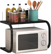 Microwave Shelf， Microwave Rack, Microwave Standm, Kitchen Microwave Stand Countertop