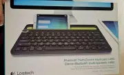 NiB Logitech Multi Device Wireless Keyboard K480 , Sealed