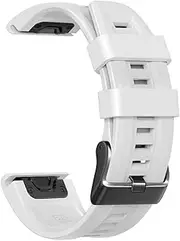[BKUANE] New 26mm Smart Watch Band For Garmin Fenix 7X 5X Plus 6X Pro 3 3HR Tactix Delta Official Silicone Straps Watchband Bracelet