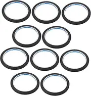 KICHOUSE Roll Masking Tape Black Painter's Masking Paper High-Temperature Resistant Adhesive Film for Crafting Car Projects