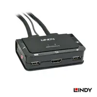在飛比找蝦皮商城優惠-LINDY 林帝 HDMI/USB KVM 切換器 (423