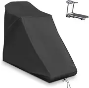 Rilime Treadmill Cover with Drawstring, Upgrade Dustproof, Waterproof Heavy-Duty Non-Folding Running Machine Cover for Home & Club