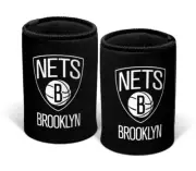 NBA Stubby Can Cooler - Brooklyn Nets - Rubber Base - Single