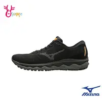 在飛比找蝦皮商城優惠-Mizuno慢跑鞋 男鞋 WAVE SKY WAVEKNIT