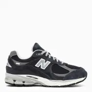 [New Balance] Low 2002R blue eclipse leather trainer 4US UN Blue