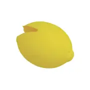 Avanti 7.5cm Silicone Lemon Presser Citrus Zester Kitchen Fruit Juicer Yellow