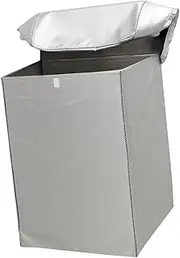 Leefasy Washer/Dryer Cover for Top Load Machine Washing Machine Cover Laundry Room Outdoor Protection Premium Easy Use Waterproof, XL