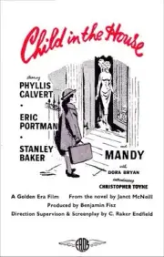 Child In The House poster British poster Elizabeth Lorimer 1956 Old Photo