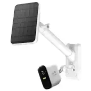 2 in 1 Wall Mount for EufyCam3(S330),EufyCam 3C (S300),&EufyCam Solar Panel